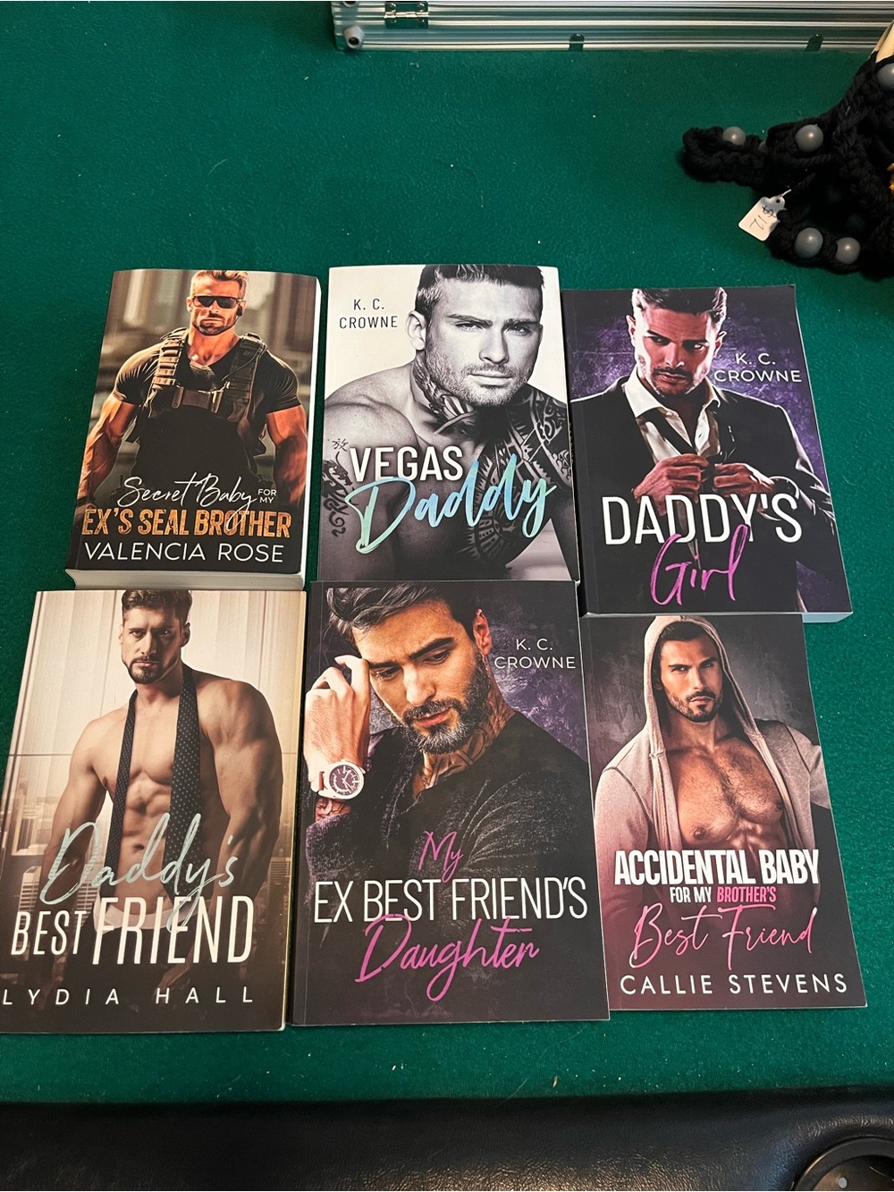 Lot of 6 books - more mature